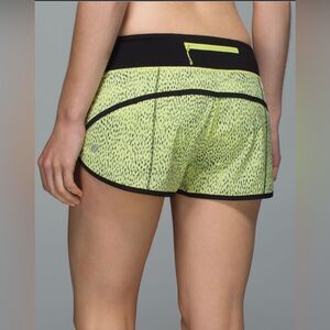 Lululemon Run: Speed Short *4-way Stretch